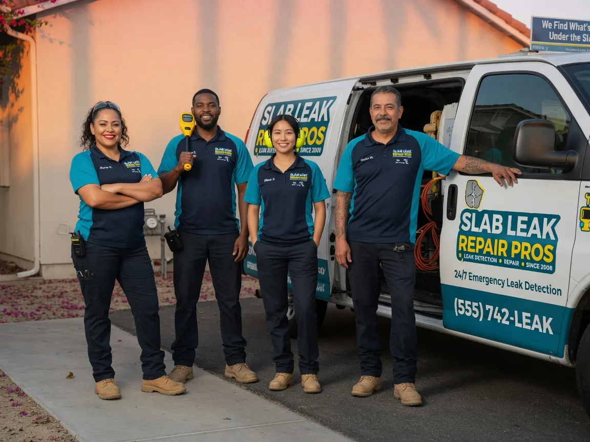 Slab Leak Repair company in Battery Park, VA